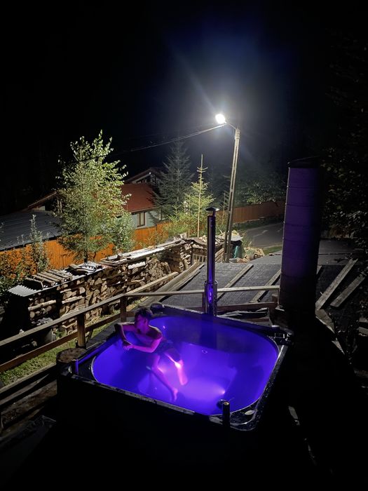 Cabana La Stâncă- Măguri Răcătău - Ocupată de revelion !!