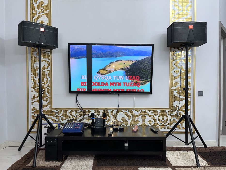 Аренда караоке для дома — весёлый вечер гарантирован