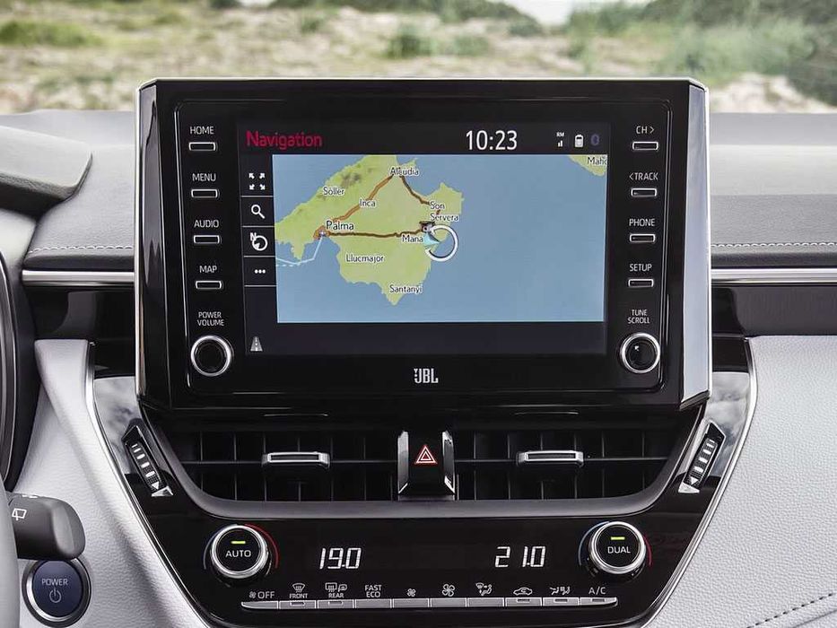 USB harti TOYOTA TOUCH PRO 11HDD Camry Prius Verso Land Cruiser Rav4