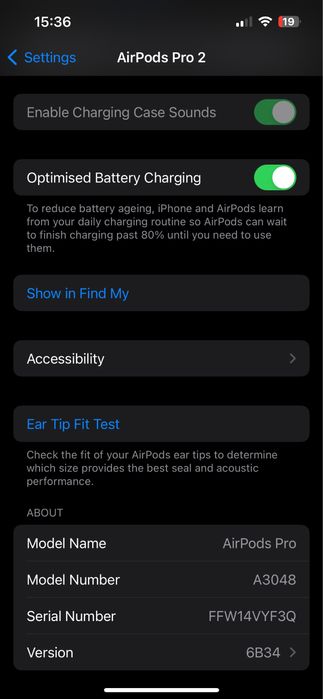 Airpods Pro 2nd generation