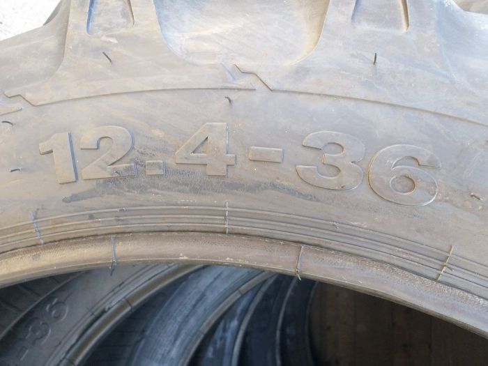 Cauciucuri noi 12.4-36 OZKA cu 8PR anvelope tractor spate cu livrare