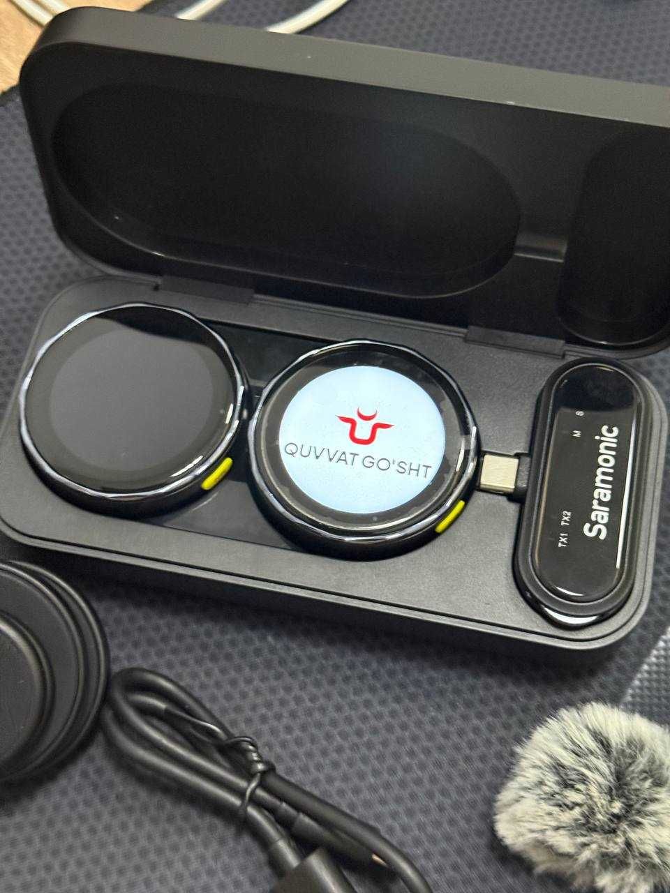 Mikrafon Srochna sotiladi Saramonic BLINKME U2 simsiz