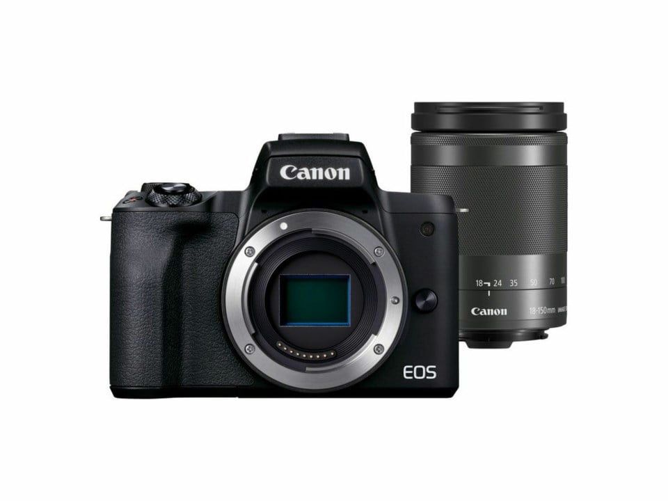 Canon  M50 ll 15-45 is stm (доставка по городу)