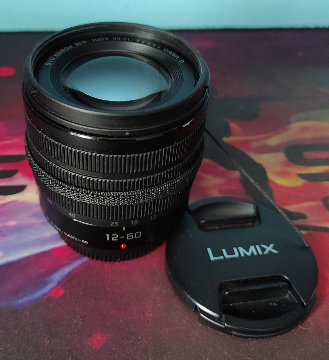Объектив Panasonic Lumix 12-60