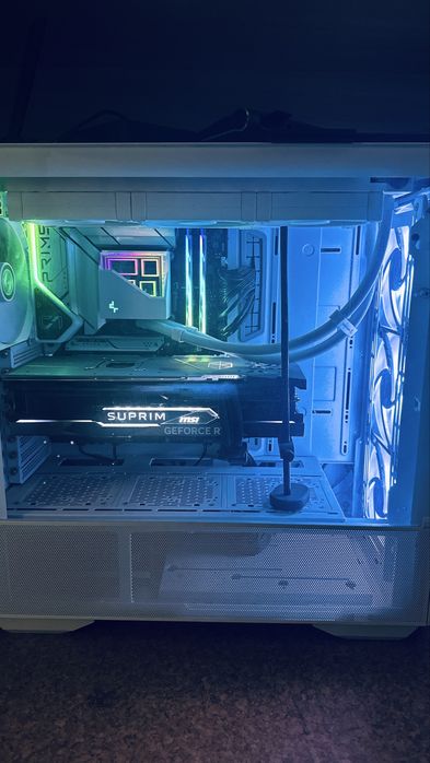 Игровой компьютер ПК и 4K-монитор - i7 14700, RTX4080, 2TB SSD
