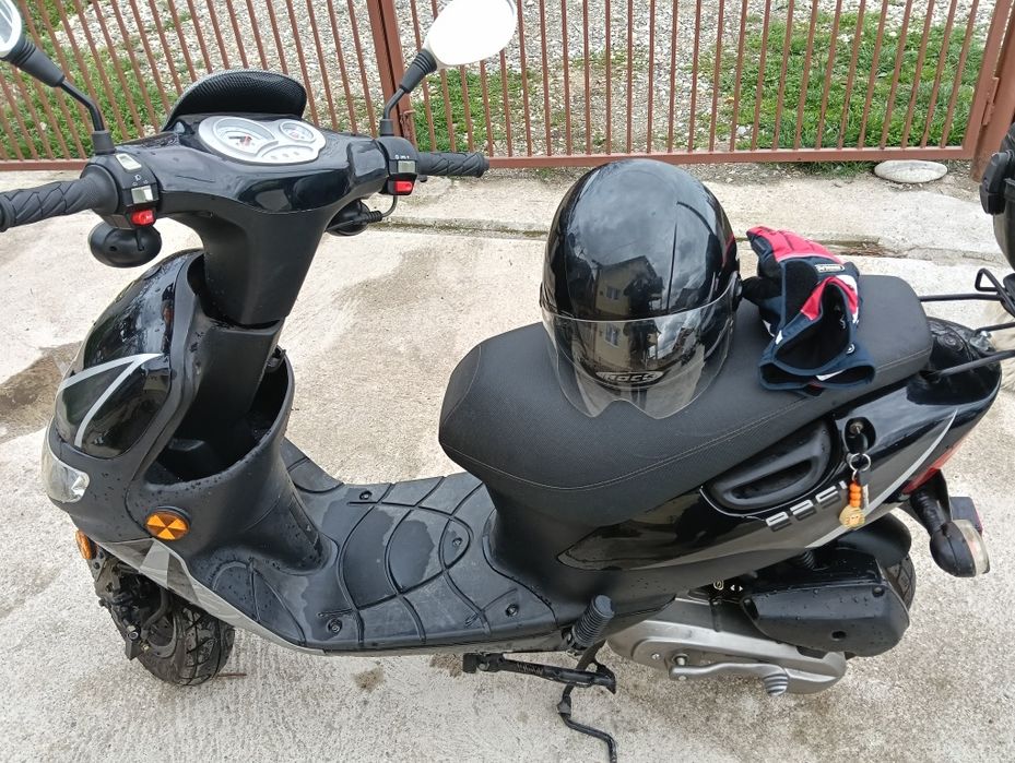 Motoscuter 50 cc