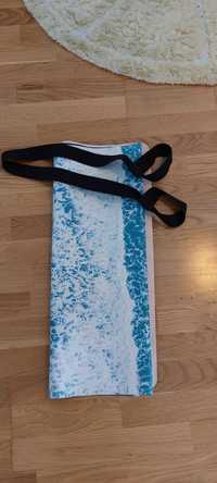 saltea Yoga Loop Travel Mat; pliabila, compacta, usoara