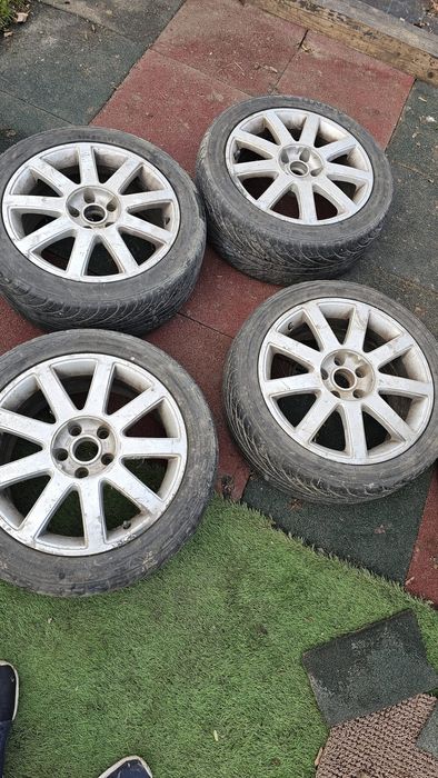 Vand jante Audi A4 R17