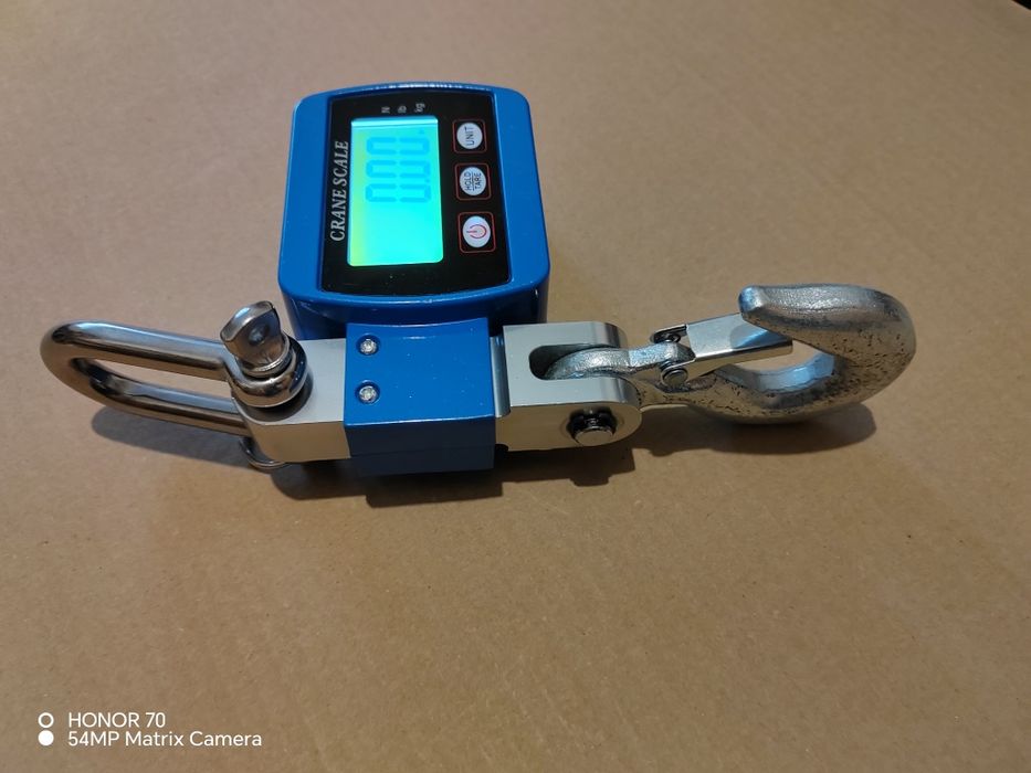 Cantar cu carlig 500 kg, cântar 500 kg