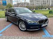 BMW Seria 7 Head Up, Soft, Perdelute, Laser, Masaj, Memorii, Excepțională!