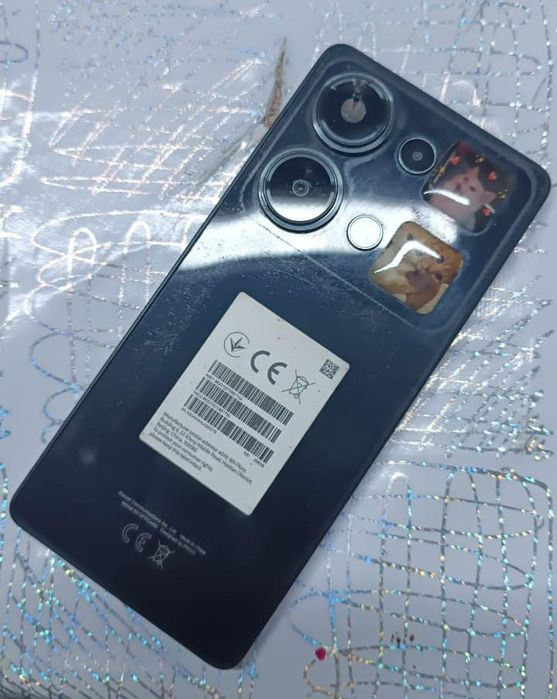 Телефон poco m6 pro