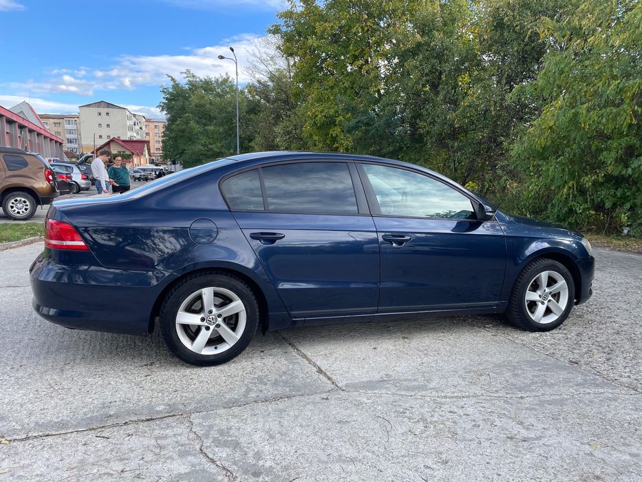 Vw passat b7 an 2013 euro 5