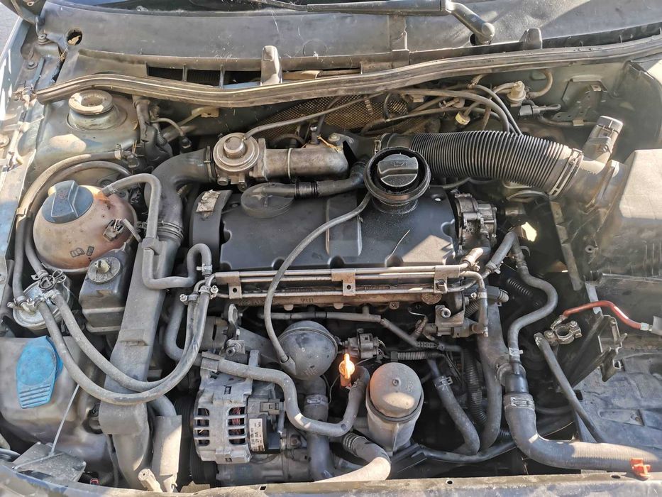 Skoda Octavia 1.9 TDI 105 4х4 НА ЧАСТИ