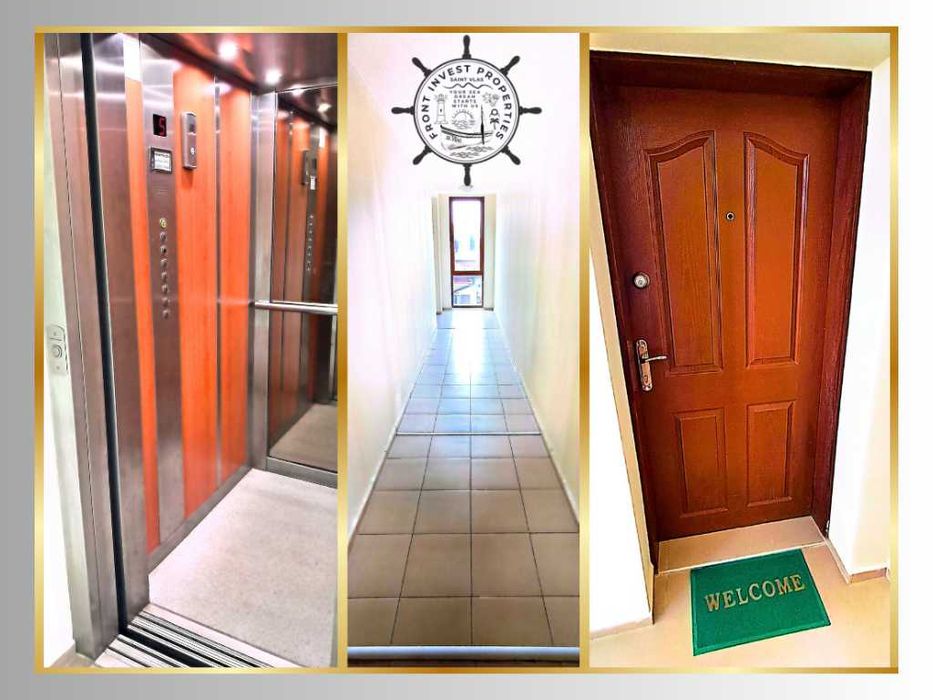 Двустаен апартамент в комплекс „Панорама Бей 1“, Свети Влас