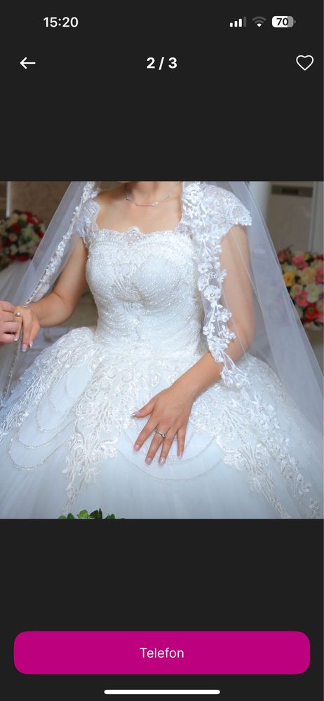 Toy libosi xolati yaxshi ichidannkiyiladigan fanarikli yengi ham  bor