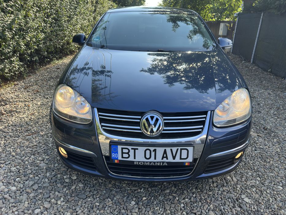 VW  JETTA  1.9 tdi 105 cp  An 2007