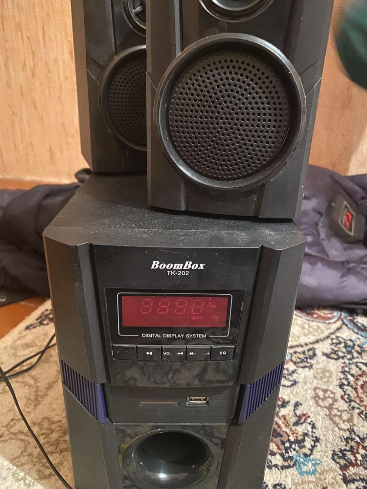 Kalonka BOOMBOX TK-202 Narxi:450000