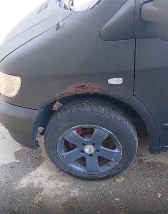 Westfalia Vito Mercedes Duba