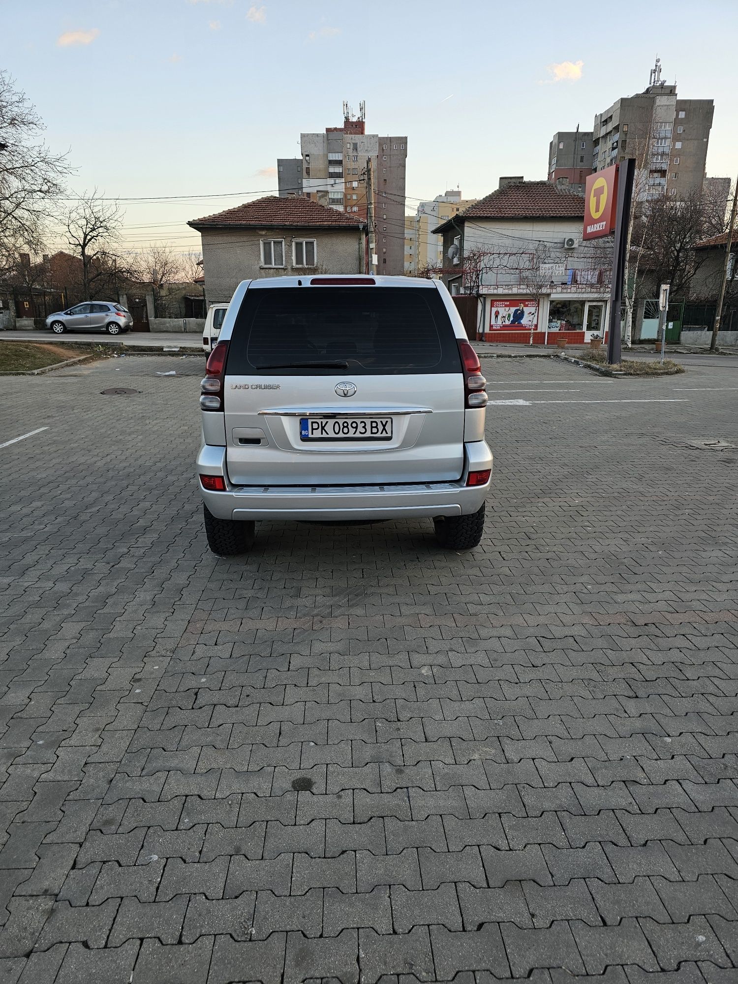 Toyota Land Cruiser 120 3.0 d4d automat