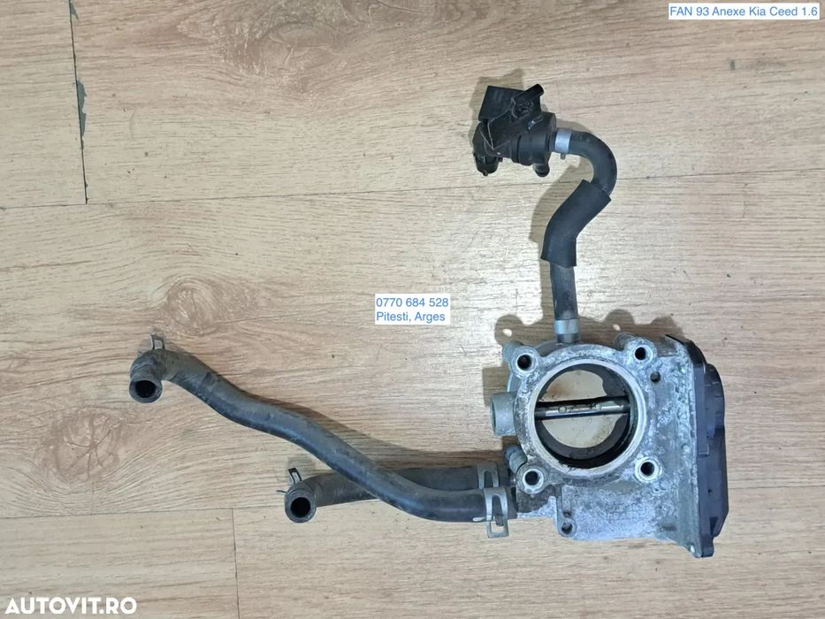 Clapeta acceleratie Solenoid Furtun apa vapori Originala Kia Ceed, Sportage, Hyundai i30, Tucson