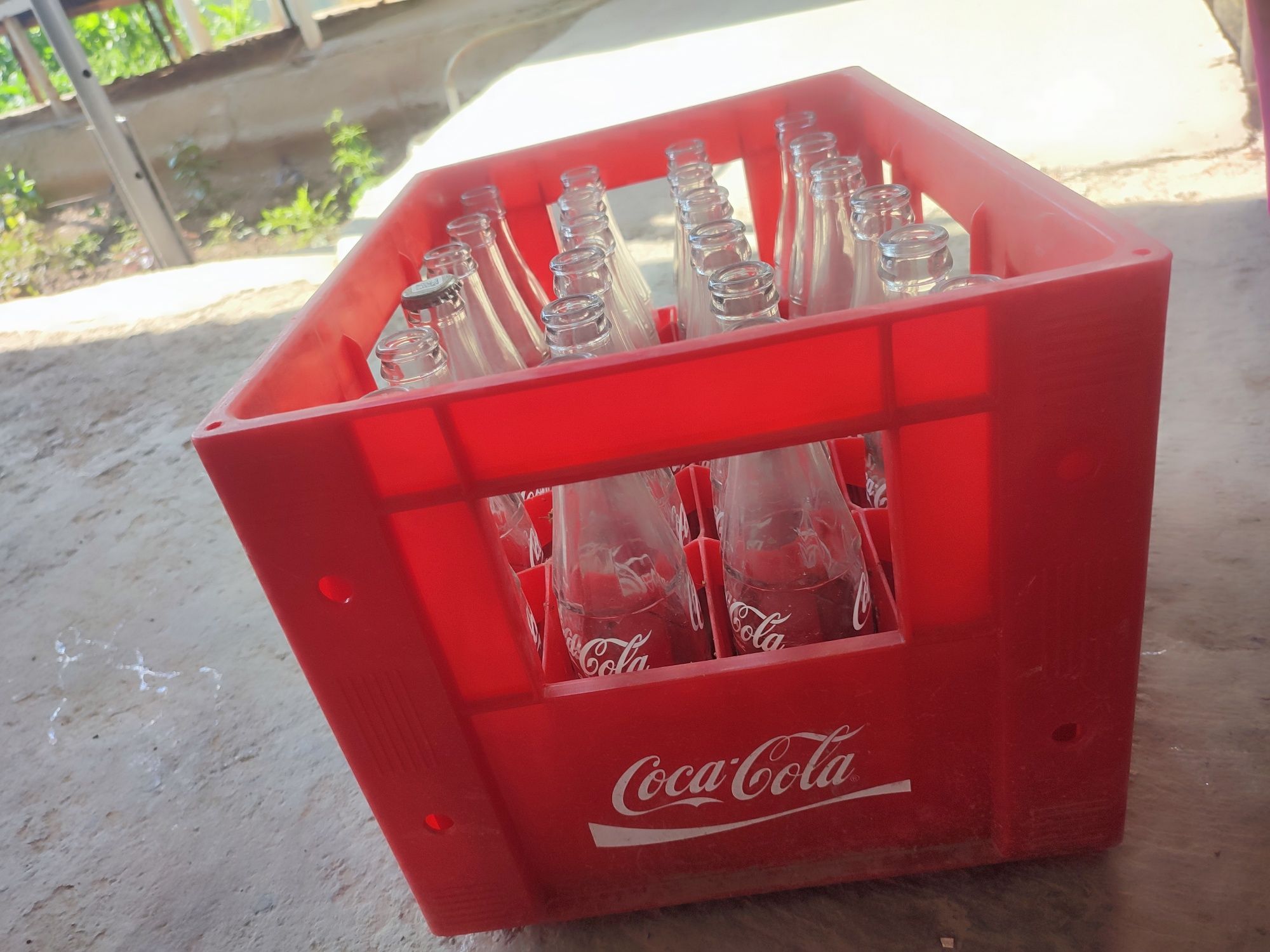 Бутылки (таро) Coca-Cola