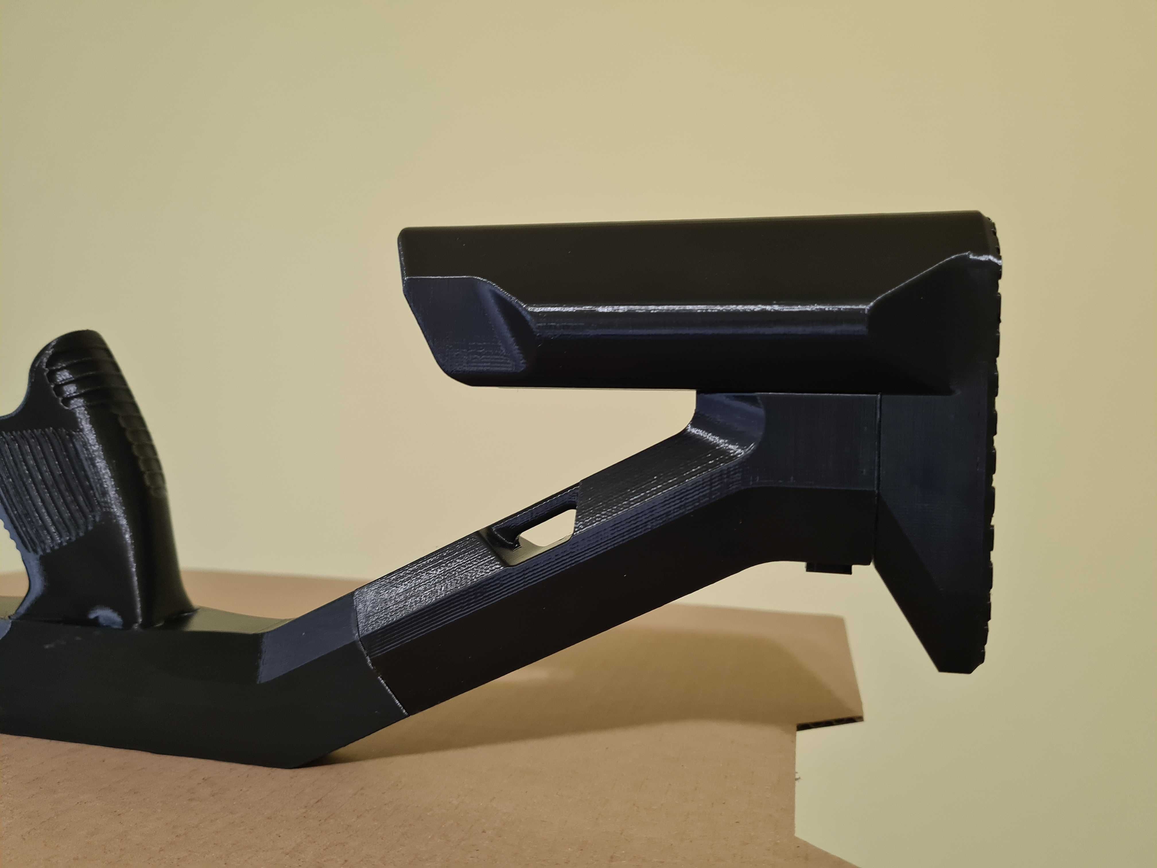 VR GUN STOCK printat 3D compatibil cu QUEST 2/3 similar iStock