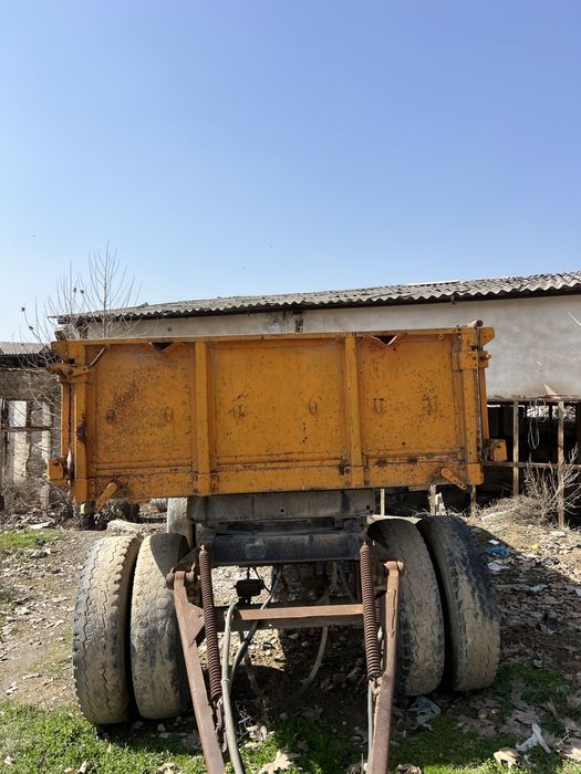 Прицеп сомосвал юук хажми 10 куб 1991 йил балон такса болди холати зор