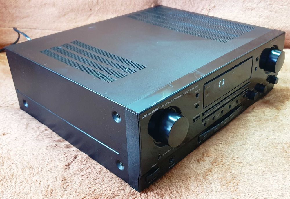 Monacor DSR-2000 amplituner 2X100W pe 8 Ohm