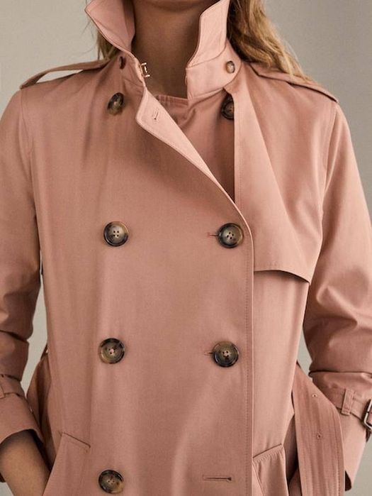 Плащ Massimo Dutti
