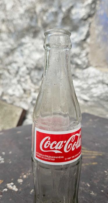 Бутилки от Кока-Кола