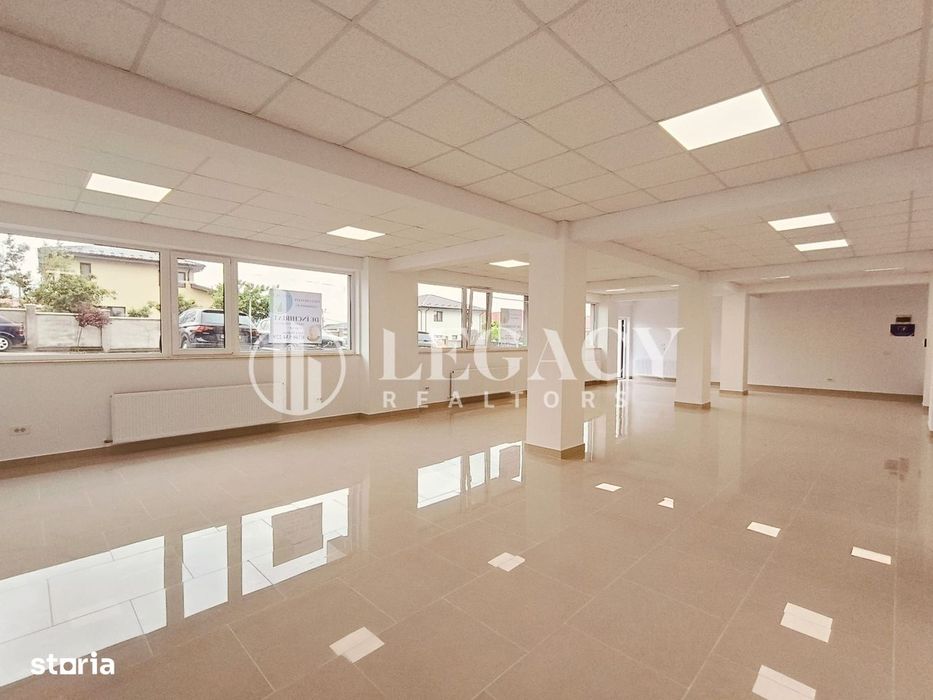 Spațiu comercial SU=127,60 mp, complex Garoafei Residence