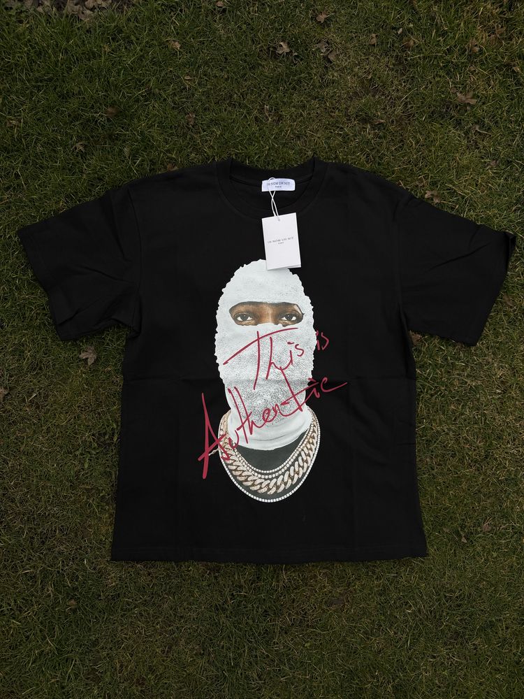 Tricou Ih Nom Uh Nit / Alb / Negru