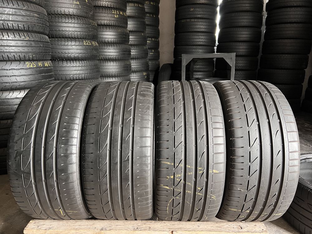 4 anvelope vara 255/35/19 , Bridgestone , RunFlat !