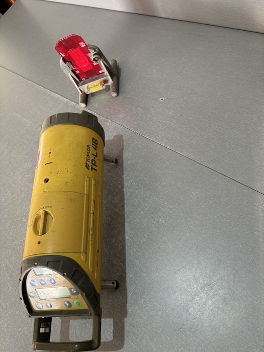 Nivela laser canalizare topcon