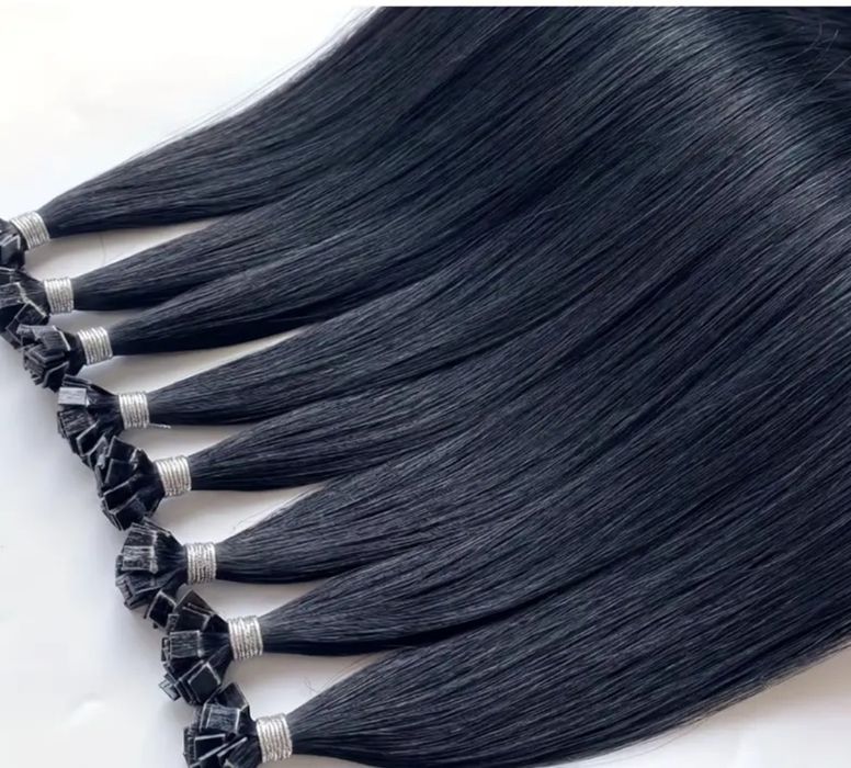 Кератинови кичури