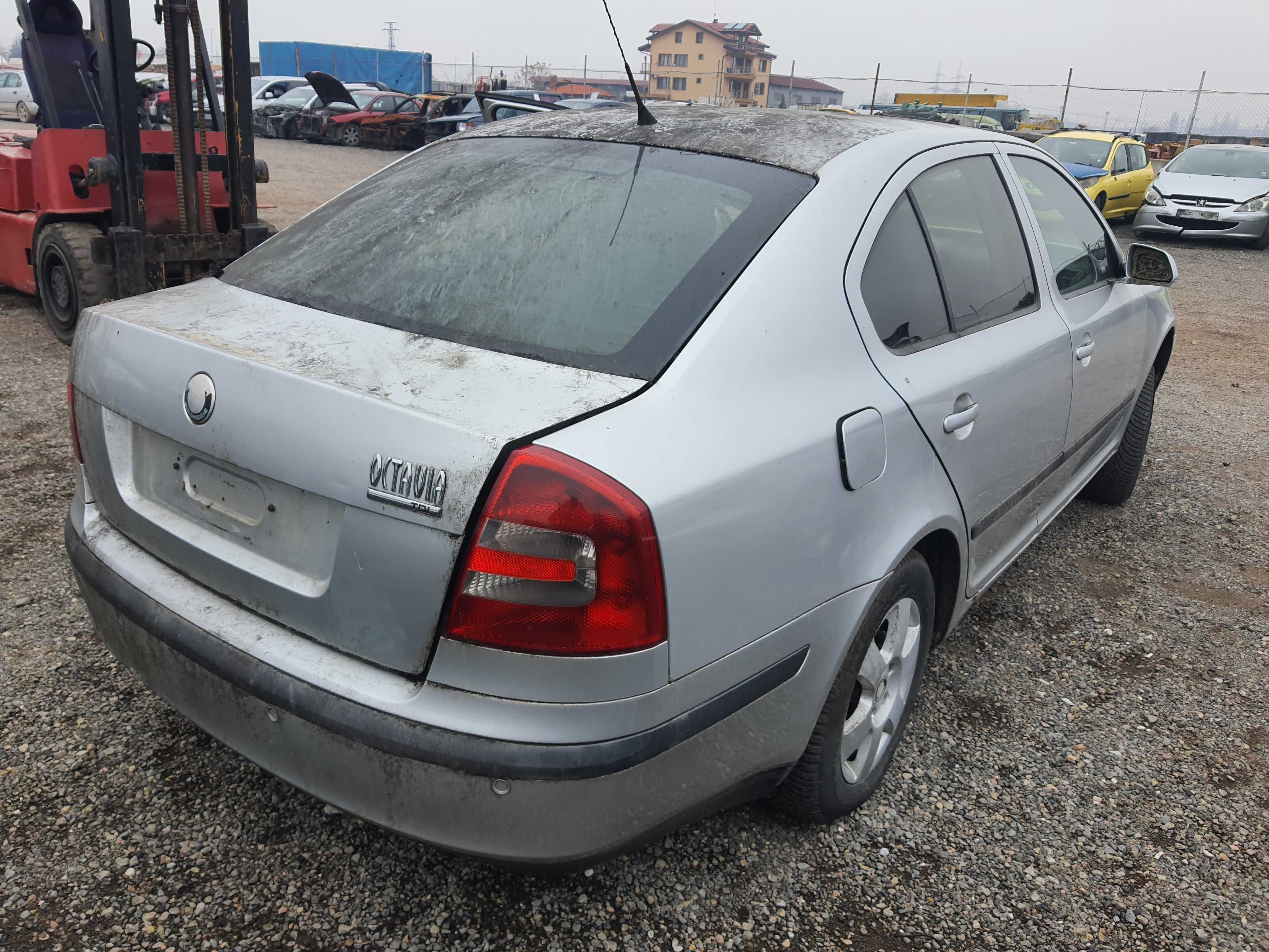 На части! Skoda Octavia 1.9 TDI