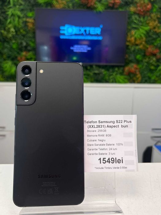 Telefon Samsung S22 PLUS-256GB/8GB RAM
