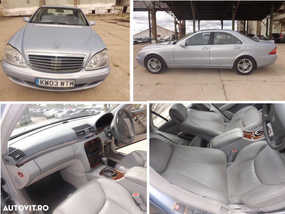 Dezmembrez Mercedes S320 s350 s430 s500 s600 s63 amg w220 2003