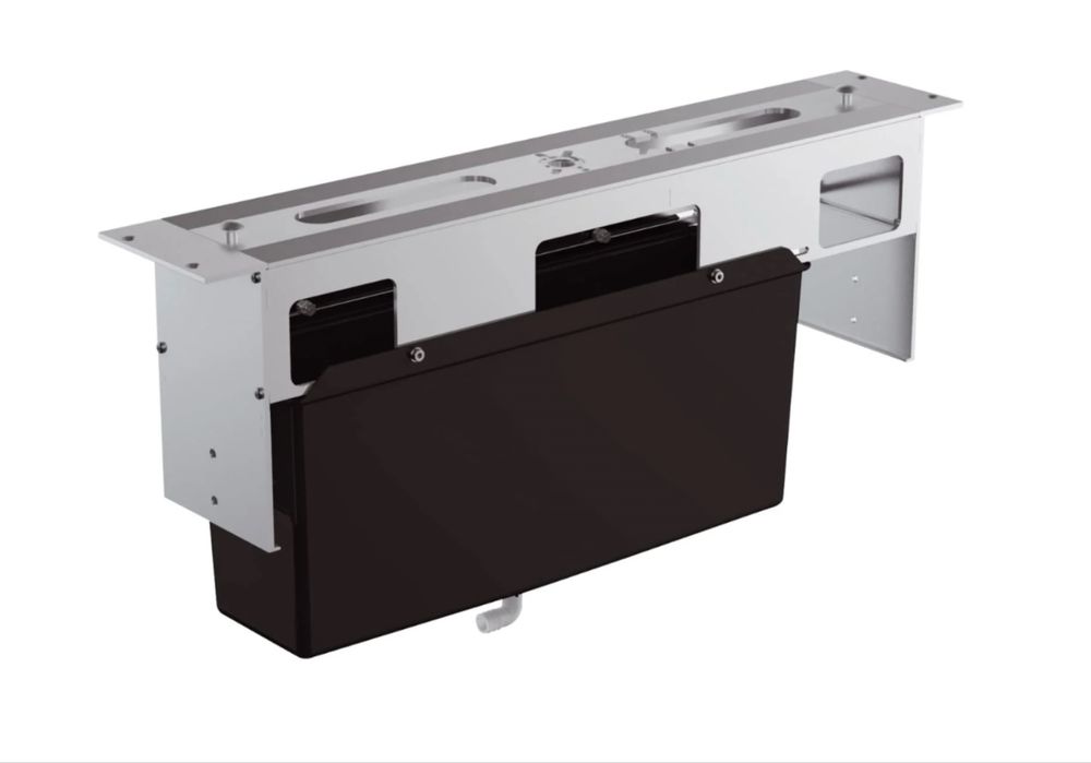 Grohe сантехника душевой смеситель для ванны+ монтажный ящик