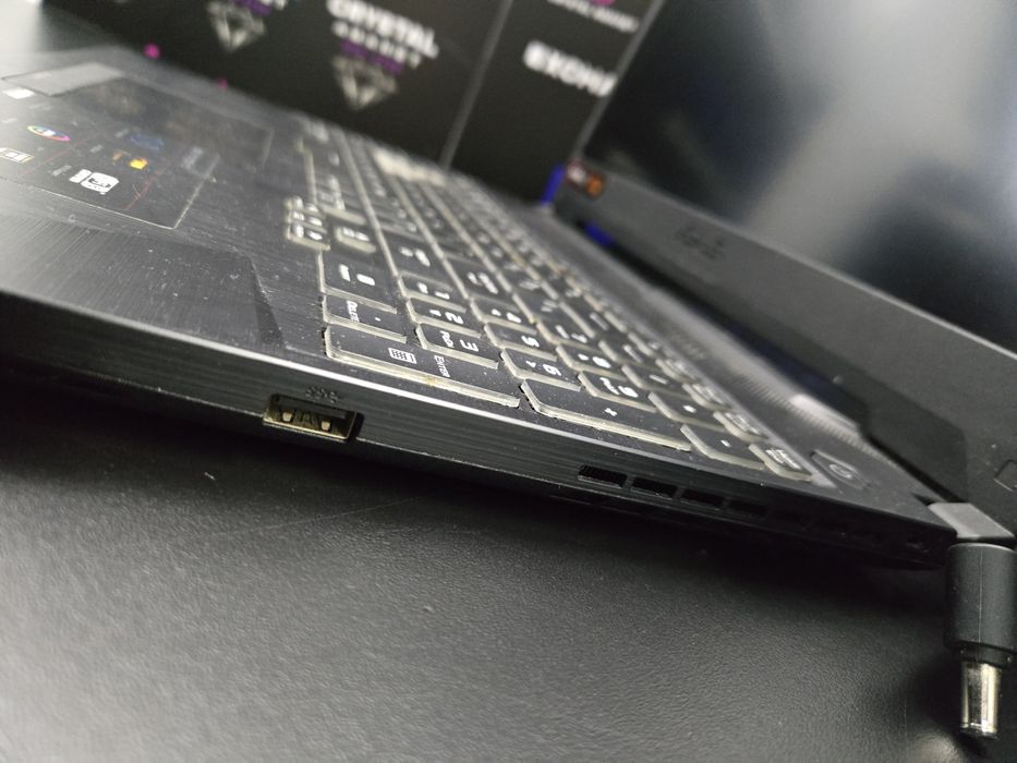 Laptop Gaming  Asus TUF  i5-11400  8GB RAM  512 SSD  RTX 3050