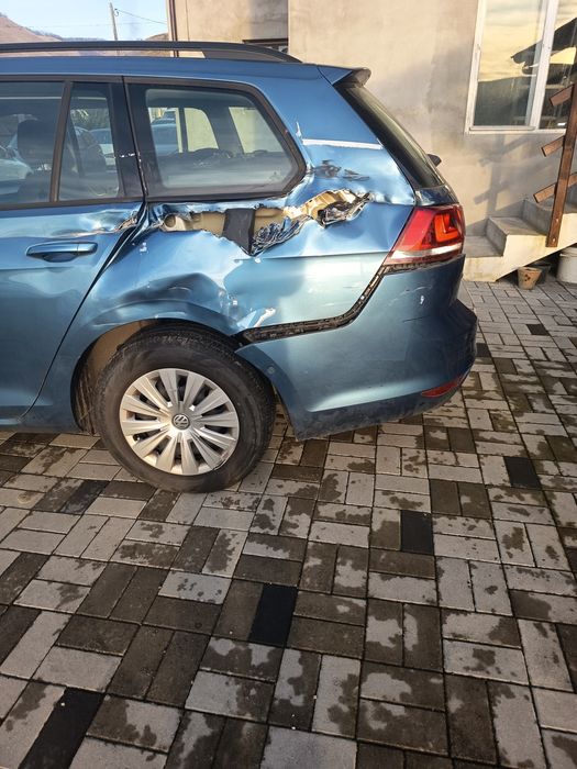 Volkswagen Golf VII Avariat Deplasabila pe orice distanta
