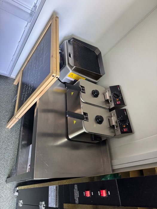 Vand Rulota de tip Fast Food