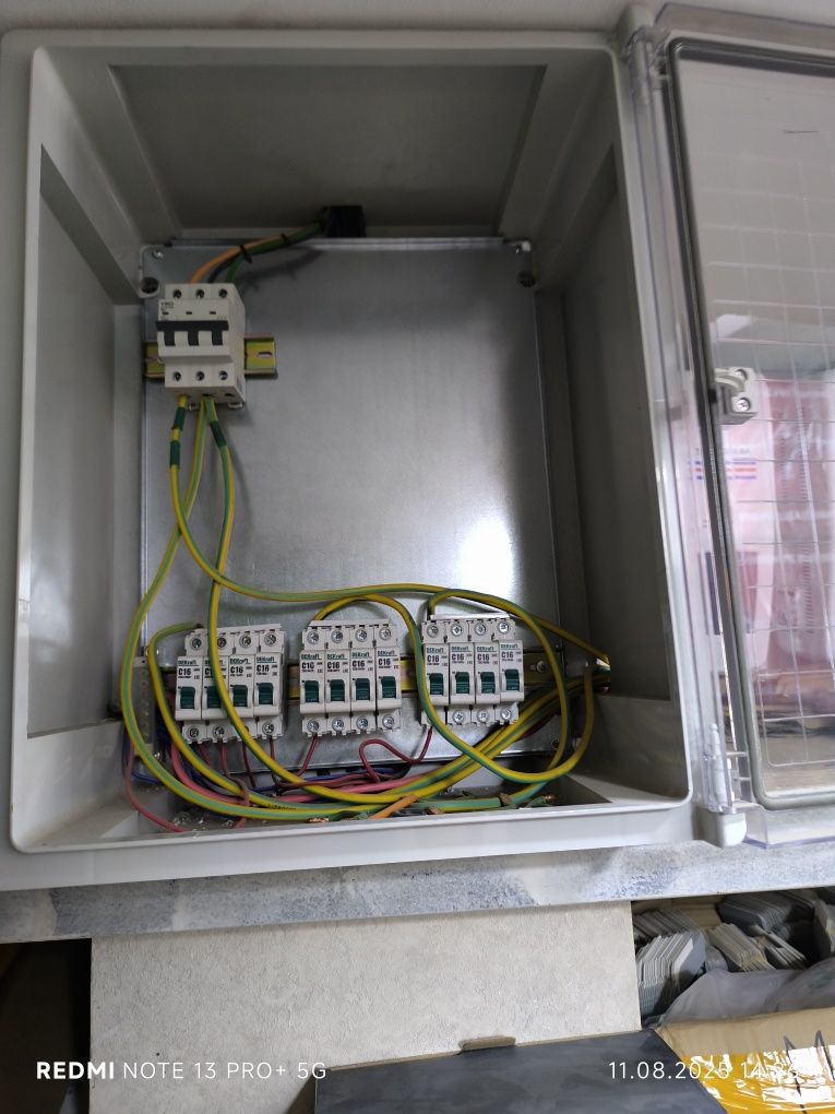 Tezkor va ishonchli elektrik xizmati