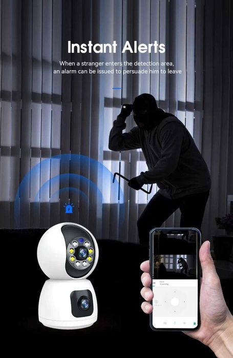 Camera bebelusi - Baby monitor - Camera de supraveghere WIFI - NOUA