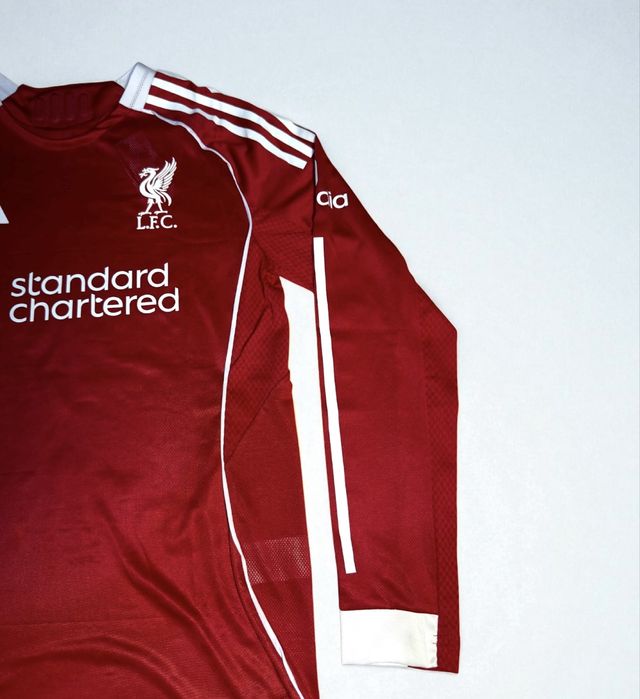 Liverpool 25/26 Home Long Sleeve ( Ekitke 22 )