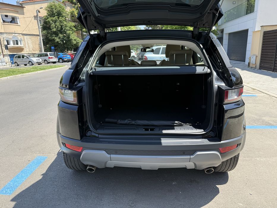 Range Rover Evoque, automat