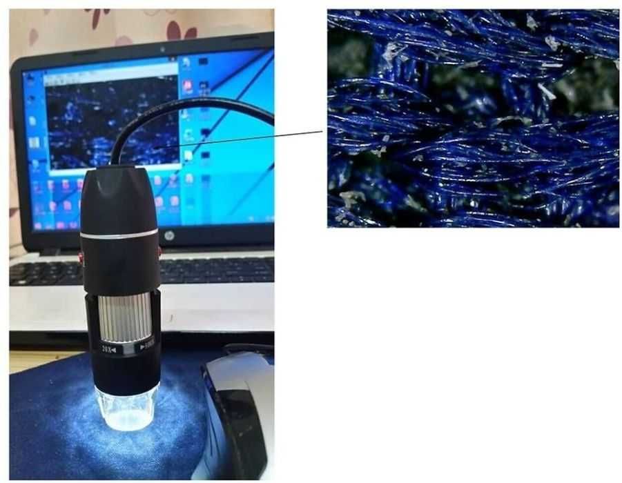 USB микроскоп с до 1600 пъти увеличение