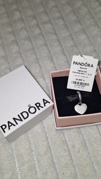 Шарм пандора украшение