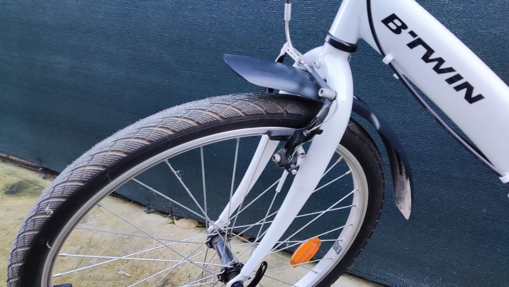 Bicicleta copii Btwin roti 24 inch ca NOUA cadou casca, longboard etc