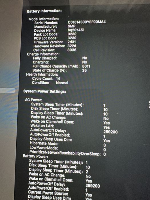 MacBook Pro 13” 2016, i5/8GB/250GB, baterie și încărcător noi